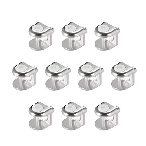 sourcing map 10 Stk. Glasbodenträger Zinklegierung Glasklemmclip Typ-03 für 5-8mm 22 x 14 x 14mm sourcing map 10 Stk. Glasbodenträger Zinklegierung Glasklemmclip Typ-03 für 5-8mm 22 x 14 x 14mm von sourcing map
