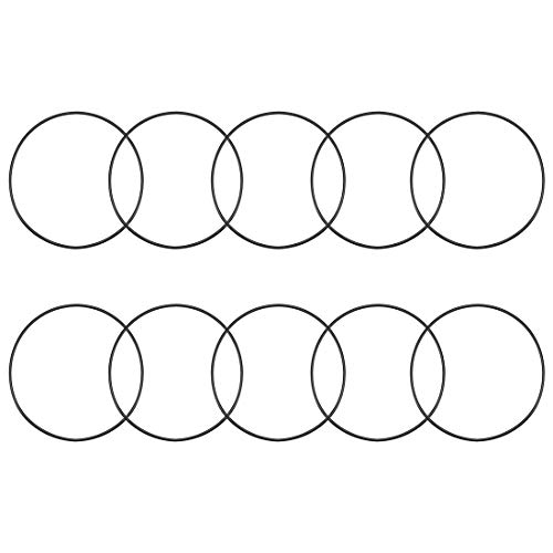 sourcing map 10St Metrische Nitrilkautschuk O-Ringe Dichtung 111,3mm AD 106mm ID 2,65mm Breit von sourcing map