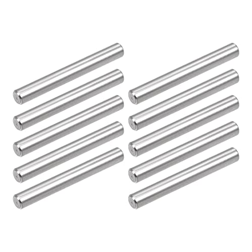sourcing map 10 Stück 5mm x 40mm Passstift Zylinderstift Passstifte 304 Edelstahl Unterstützung für Heringe Regale Silberton sourcing map 10 Stück 5mm x 40mm Passstift Zylinderstift Passstifte 304 Edelstahl Unterstützung für Heringe Regale Silberton von sourcing map