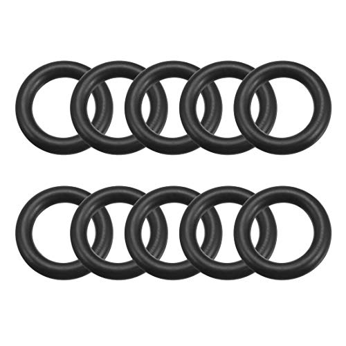 sourcing map 10 Stück Dichtung O Ringe 16 mm AD 9,8 mm ID 3,1 mm Breite Nitrilkautschuk Metrische Dichtungsringe NBR-Gummi Unterlegscheiben für Wasserhahn Leitungen Öl Säure Beständig Rohr sourcing map 10 Stück Dichtung O Ringe 16 mm AD 9,8 mm ID 3,1 mm Breite Nitrilkautschuk Metrische Dichtungsringe NBR-Gummi Unterlegscheiben für Wasserhahn Leitungen Öl Säure Beständig Rohr von sourcing map