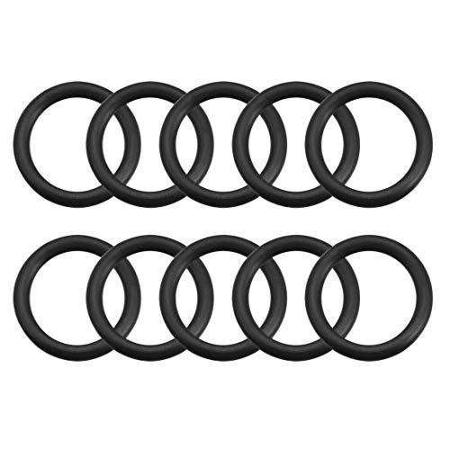 sourcing map 10 Stück Dichtung O Ringe 21mm AD 14,8mm ID 3,1mm Breite Nitrilkautschuk Metrische Dichtungsringe NBR-Gummi Unterlegscheiben für Wasserhahn Leitungen Öl Säure Beständig Rohr sourcing map 10 Stück Dichtung O Ringe 21mm AD 14,8mm ID 3,1mm Breite Nitrilkautschuk Metrische Dichtungsringe NBR-Gummi Unterlegscheiben für Wasserhahn Leitungen Öl Säure Beständig Rohr von sourcing map