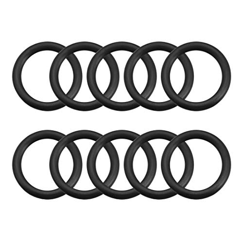 sourcing map 10 Stück Dichtung O Ringe 24mm AD 17,8mm ID 3,1mm Breite Nitrilkautschuk Metrische Dichtungsringe Gummi Unterlegscheiben Seals für Wasserhahn Rohrleitungen Beständig Schlauch sourcing map 10 Stück Dichtung O Ringe 24mm AD 17,8mm ID 3,1mm Breite Nitrilkautschuk Metrische Dichtungsringe Gummi Unterlegscheiben Seals für Wasserhahn Rohrleitungen Beständig Schlauch von sourcing map