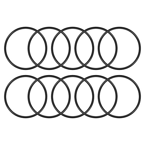 sourcing map 10 Stück Dichtung O Ringe 49mm AD 45mm ID 2mm Breite Nitrilkautschuk Metrische Dichtungsringe Gummi Unterlegscheiben für Wasserhahn Druckleitungen Öl Säure Beständig Schlauch sourcing map 10 Stück Dichtung O Ringe 49mm AD 45mm ID 2mm Breite Nitrilkautschuk Metrische Dichtungsringe Gummi Unterlegscheiben für Wasserhahn Druckleitungen Öl Säure Beständig Schlauch von sourcing map