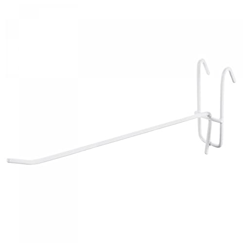 sourcing map 10 Stück Gitter Wand Display Haken Garage Speichern Aufbewahrungswand Organizer 8 Zoll Weiß sourcing map 10 Stück Gitter Wand Display Haken Garage Speichern Aufbewahrungswand Organizer 8 Zoll Weiß von sourcing map