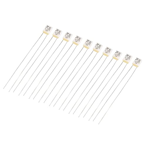 sourcing map 10 Stück M33 130 Grad Celsius Motor Temperatur Thermosicherung 250V 2A von sourcing map