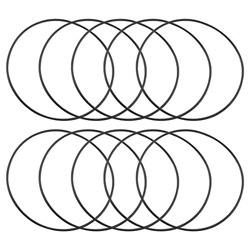 sourcing map 10 Stück Nitrilkautschuk O Ringe Metrische Dichtung 145mm Außendurchm. 139mm Innendurchm. 3mm Breite sourcing map 10 Stück Nitrilkautschuk O Ringe Metrische Dichtung 145mm Außendurchm. 139mm Innendurchm. 3mm Breite von uxcell