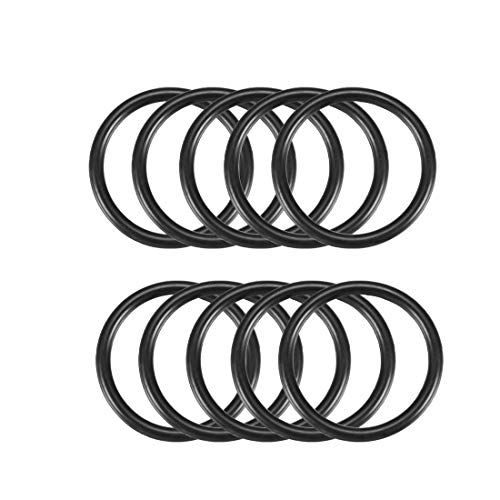 sourcing map 10 Stück Nitrilkautschuk O Ringe Metrische Dichtung 35mm Außendurchm. 29mm Innendurchm. 3mm Breite von uxcell