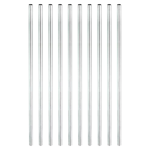 sourcing map 10 Stück Runde Kupplung Mutter M4x0.7mm Innengewinde 180mm Gewinde Rund Hülse Verbinder Stange Bolzen Rohrmutter Hardware Befestigung Silber sourcing map 10 Stück Runde Kupplung Mutter M4x0.7mm Innengewinde 180mm Gewinde Rund Hülse Verbinder Stange Bolzen Rohrmutter Hardware Befestigung Silber von sourcing map