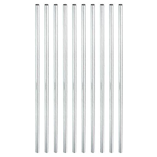 sourcing map 10 Stück Runde Kupplung Mutter M4x0.7mm Innengewinde 200mm Gewinde Rund Hülse Verbinder Stange Bolzen Rohrmutter Hardware Befestigung Silber sourcing map 10 Stück Runde Kupplung Mutter M4x0.7mm Innengewinde 200mm Gewinde Rund Hülse Verbinder Stange Bolzen Rohrmutter Hardware Befestigung Silber von sourcing map