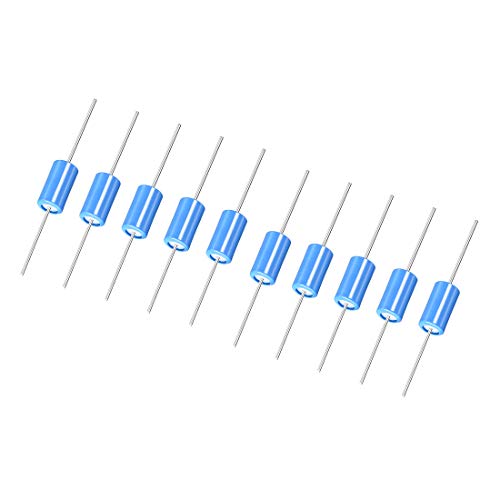 sourcing map 10 Stück Vibration Sensor Schalter 10M Ohm 24V Bewegungsmelder DCC HDX-1 von sourcing map