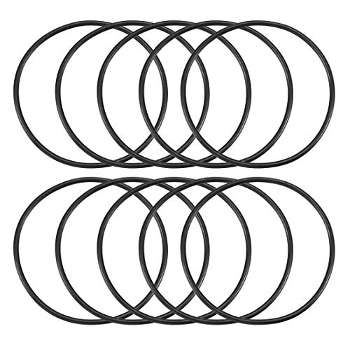 sourcing map Packung mit 10 Nitrilkautschuk O-Ringe 85mm OD 79mm ID 3mm Breite metrische Dichtung sourcing map Packung mit 10 Nitrilkautschuk O-Ringe 85mm OD 79mm ID 3mm Breite metrische Dichtung von uxcell