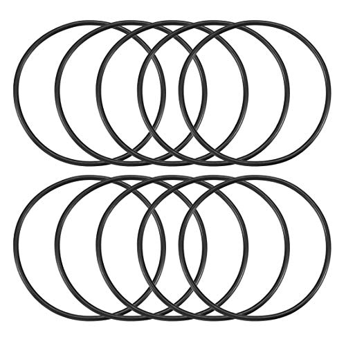 sourcing map Packung mit 10 Nitrilkautschuk O-Ringe 85mm OD 79mm ID 3mm Breite metrische Dichtung von uxcell