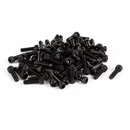 sourcing map 100 PCS 12,9 Legierung Hex Key Socket Head Cap Schrauben Schrauben UNC 4#-40 x 3/20,3 cm de von uxcell