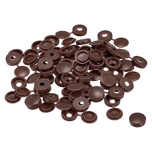 sourcing map 100 Stück 4 mm Scharnierschrauben Abdeckkappen Kunststoff Faltschraube Snap Abdeckungen Unterlegscheibe Flip Schraube Schutz Abdeckung für M2 M3 M4 Schrauben, Dunkelbraun sourcing map 100 Stück 4 mm Scharnierschrauben Abdeckkappen Kunststoff Faltschraube Snap Abdeckungen Unterlegscheibe Flip Schraube Schutz Abdeckung für M2 M3 M4 Schrauben, Dunkelbraun von sourcing map