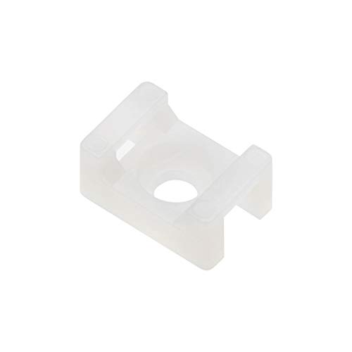 sourcing map 100 Stück Drahthalter Kabelbinder Sattelmontage An Wand Schreibtisch Weiß 15x10x7mm 4.1mm Loch sourcing map 100 Stück Drahthalter Kabelbinder Sattelmontage An Wand Schreibtisch Weiß 15x10x7mm 4.1mm Loch von sourcing map