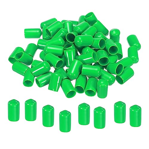 sourcing map 100 Stück Gummi Endkappen 12 mm PVC Vinyl Kunststoff Schutzkappen Abdeckung für Schrauben Bolzen Gewinde Metallstäbe Elektrokabeln Drahtseile Bowdenzug Rund Rohr Zaunpfosten, Grün sourcing map 100 Stück Gummi Endkappen 12 mm PVC Vinyl Kunststoff Schutzkappen Abdeckung für Schrauben Bolzen Gewinde Metallstäbe Elektrokabeln Drahtseile Bowdenzug Rund Rohr Zaunpfosten, Grün von sourcing map