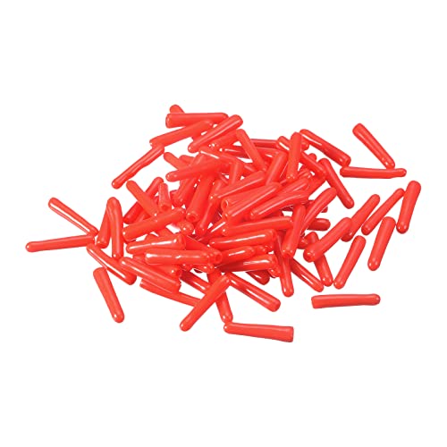 sourcing map 100 Stück Gummi Endkappen Runde Schraube Gewindeschutz 1.5mm Durchm. Bolzen Cap Abdeckung Lochstopfen für Rohr Rohrstange Mutter Möbel Rot sourcing map 100 Stück Gummi Endkappen Runde Schraube Gewindeschutz 1.5mm Durchm. Bolzen Cap Abdeckung Lochstopfen für Rohr Rohrstange Mutter Möbel Rot von sourcing map