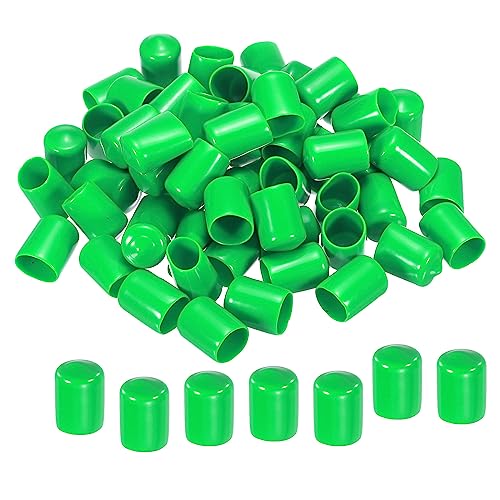 sourcing map 100 Stück Gummi Endkappen 16 mm PVC Vinyl Kunststoff Schutzkappen Abdeckung für Schrauben Bolzen Gewinde Metallstäbe Elektrokabeln Drahtseile Bowdenzug Rund Rohr Zaunpfosten, Grün sourcing map 100 Stück Gummi Endkappen 16 mm PVC Vinyl Kunststoff Schutzkappen Abdeckung für Schrauben Bolzen Gewinde Metallstäbe Elektrokabeln Drahtseile Bowdenzug Rund Rohr Zaunpfosten, Grün von sourcing map