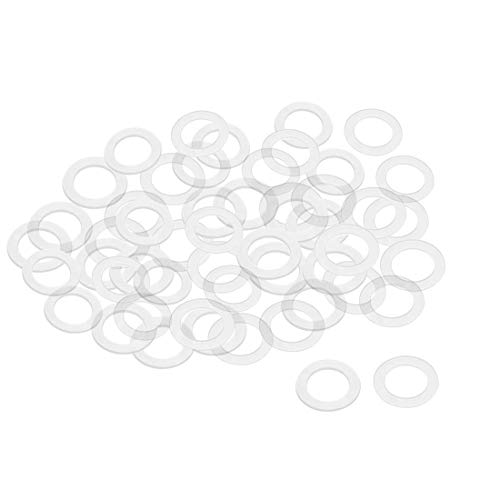 sourcing map 100Stk Flache Unterlegscheibe Nylon M14 Dichtung 22mm AD 14mm ID 1,2mm Dicke Klar für Wasserhahn Rohr Wasserschlauch Isolierung Schrauben sourcing map 100Stk Flache Unterlegscheibe Nylon M14 Dichtung 22mm AD 14mm ID 1,2mm Dicke Klar für Wasserhahn Rohr Wasserschlauch Isolierung Schrauben von sourcing map