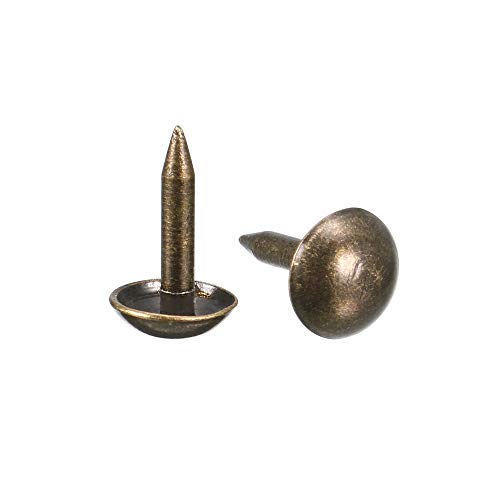 sourcing map 100Stk Polster Nägel Heftzwecken Dekorative Nagelköpfe Antiquität Runder Daumen Pause Für Möbel Sofa Kopfteile Bronzeton 6mm Dmr 8mm Höhe sourcing map 100Stk Polster Nägel Heftzwecken Dekorative Nagelköpfe Antiquität Runder Daumen Pause Für Möbel Sofa Kopfteile Bronzeton 6mm Dmr 8mm Höhe von sourcing map