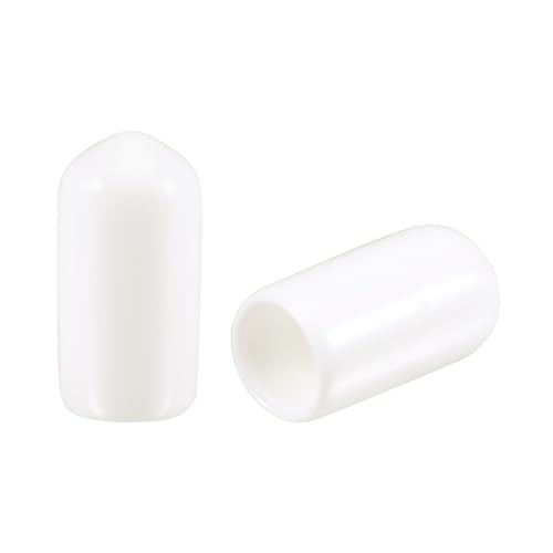 sourcing map 100Stk. Runde Gummi Endkappen 7mm Vinyl Abdeckung Schraube Gewinde Weiß sourcing map 100Stk. Runde Gummi Endkappen 7mm Vinyl Abdeckung Schraube Gewinde Weiß von sourcing map