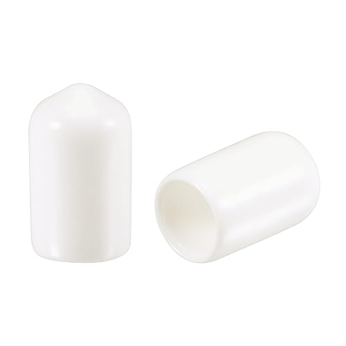 sourcing map 100Stk. Runde Gummi Endkappen 9mm Vinyl Abdeckung Schraube Gewinde Weiß sourcing map 100Stk. Runde Gummi Endkappen 9mm Vinyl Abdeckung Schraube Gewinde Weiß von sourcing map