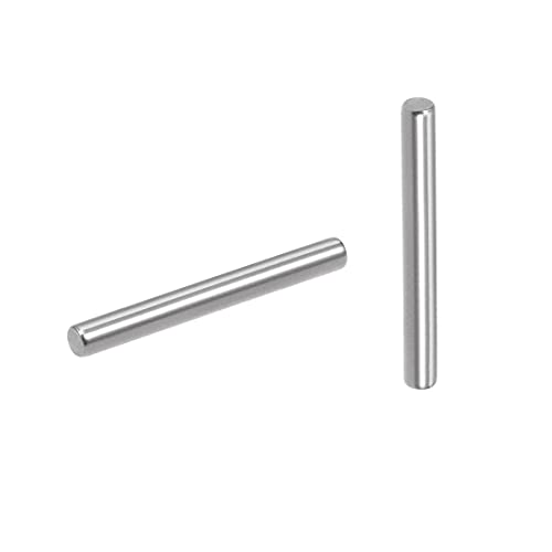 sourcing map 100stk. Passstift 304 Edelstahl Regalheringe Stützregale Silber Ton 2mm x 18mm von sourcing map