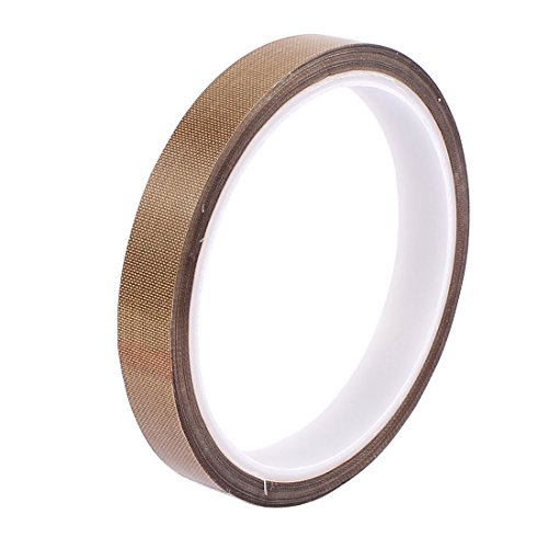 sourcing map 10M Teflonband Hochtemperaturband PTFE Glasgewebeband High Temp Klebeband Selbstklebend sourcing map 10M Teflonband Hochtemperaturband PTFE Glasgewebeband High Temp Klebeband Selbstklebend von uxcell