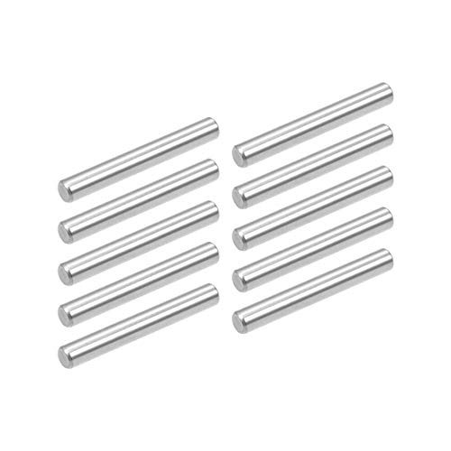 sourcing map 10Pcs 4mm x 30mm Passstift 304 Edelstahl Unterstützung für Heringe Regale Silberton sourcing map 10Pcs 4mm x 30mm Passstift 304 Edelstahl Unterstützung für Heringe Regale Silberton von sourcing map