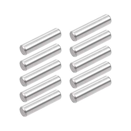 sourcing map 10Pcs 6mm x 25mm Passstift 304 Edelstahl Unterstützung für Heringe Regale Silberton sourcing map 10Pcs 6mm x 25mm Passstift 304 Edelstahl Unterstützung für Heringe Regale Silberton von sourcing map