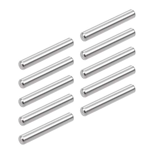 sourcing map 10Pcs 6mm x 40mm Passstift 304 Edelstahl Heringe Halterung Regale Silber sourcing map 10Pcs 6mm x 40mm Passstift 304 Edelstahl Heringe Halterung Regale Silber von sourcing map
