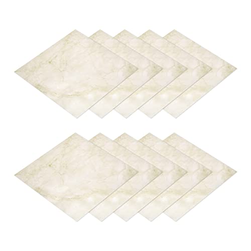 sourcing map 10Stk 12"x12" Abziehen und Aufkleben Boden Wand Fliesen Aufkleber Wasserdicht Selbstkleber Glatt Marmor Muster Wand Aufkleber Basteln für Küche Schlafräume Hell Gelb sourcing map 10Stk 12"x12" Abziehen und Aufkleben Boden Wand Fliesen Aufkleber Wasserdicht Selbstkleber Glatt Marmor Muster Wand Aufkleber Basteln für Küche Schlafräume Hell Gelb von sourcing map