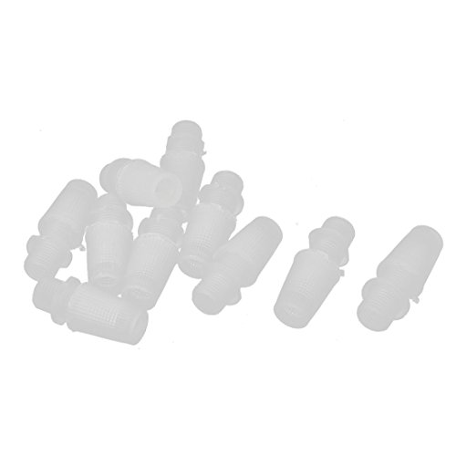 sourcing map 10Stk Einstellbare Deckenleuchte Kabel Draht Clip M10 Gewinde Klar de von sourcing map