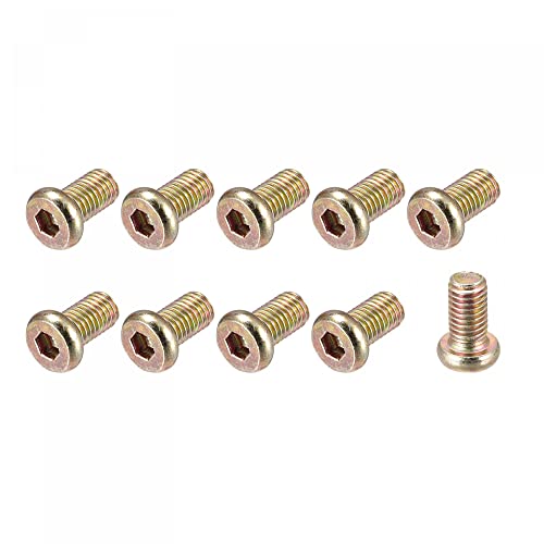 sourcing map 10Stk Sechskant Steckdose M8x16mm Kohlenstoff Stahl für Maschinen Möbel DIY sourcing map 10Stk Sechskant Steckdose M8x16mm Kohlenstoff Stahl für Maschinen Möbel DIY von sourcing map