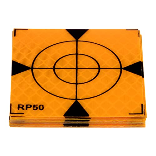 sourcing map 10Stk Umfrage Reflektor Blätter 50mm Selbstklebend Reflexband Vermessung Zielmarke für Ganze Bahnhöfe Gelb sourcing map 10Stk Umfrage Reflektor Blätter 50mm Selbstklebend Reflexband Vermessung Zielmarke für Ganze Bahnhöfe Gelb von sourcing map