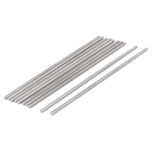sourcing map 10 Stück Gewindestangen M5x180mm Edelstahl 304 Gewindestift Metrischem Vollgewinde Bar Gewindestäbe für Befestigung CNC-Werkzeugmaschinen 3D-Drucker Industrie Geräte sourcing map 10 Stück Gewindestangen M5x180mm Edelstahl 304 Gewindestift Metrischem Vollgewinde Bar Gewindestäbe für Befestigung CNC-Werkzeugmaschinen 3D-Drucker Industrie Geräte von uxcell