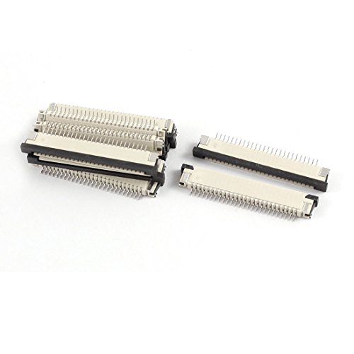 sourcing map 10Stk. Anschluss unten 26Pin 1,0mm Pitch FFC FPC Band Sockel Steckverbinder de sourcing map 10Stk. Anschluss unten 26Pin 1,0mm Pitch FFC FPC Band Sockel Steckverbinder de von sourcing map