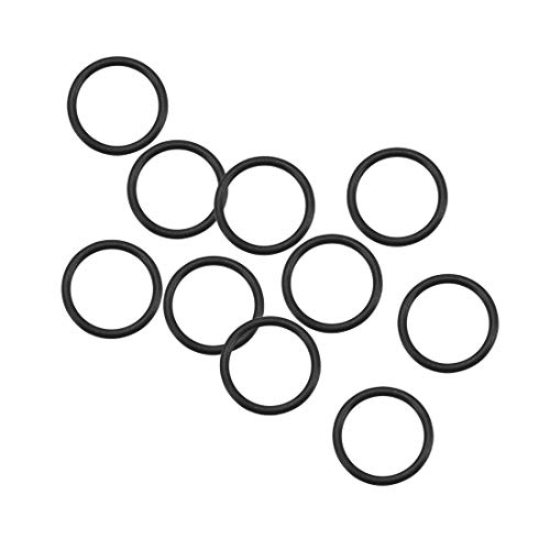 sourcing map 10Stk. Fluorkautschuk O-Ringe Dichtung schwarz 7mmx9mmx1mm sourcing map 10Stk. Fluorkautschuk O-Ringe Dichtung schwarz 7mmx9mmx1mm von sourcing map