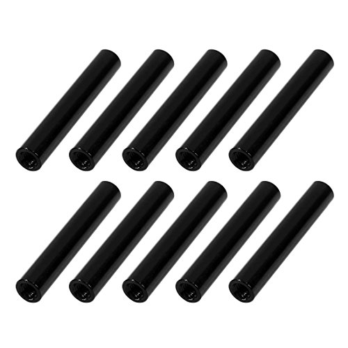 sourcing map 10Stk. M3 x 30mm Runde Aluminiumsäulenlegierung Abstandshalter Bolzenbefestigung für Quadcopter Schwarz sourcing map 10Stk. M3 x 30mm Runde Aluminiumsäulenlegierung Abstandshalter Bolzenbefestigung für Quadcopter Schwarz von uxcell