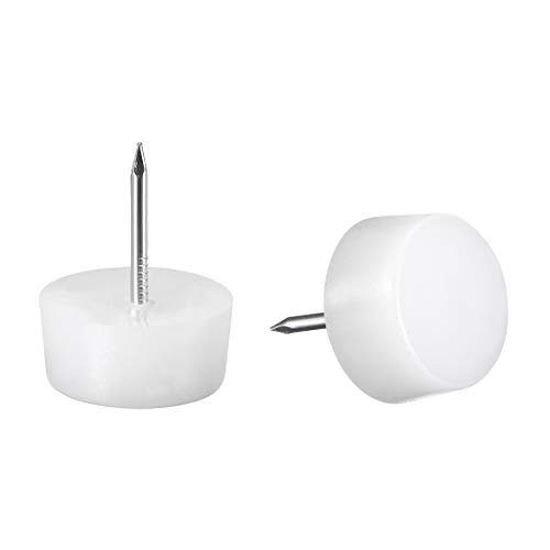 sourcing map 10Stk.Kunststoff Möbelbein Nagel Stuhl Tisch Bein Schutz Pad 20mm Dmr. sourcing map 10Stk.Kunststoff Möbelbein Nagel Stuhl Tisch Bein Schutz Pad 20mm Dmr. von sourcing map