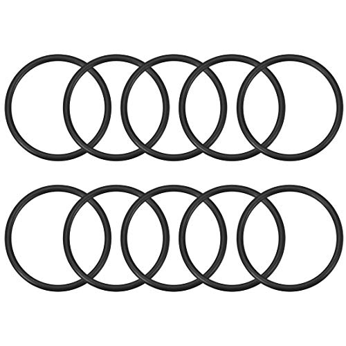 sourcing map 10 Stück O-Ringe Nitrilkautschuk Dichtung Dichtungsring Dichtungen 37mm AD. 31mm ID. 3mm Breite von sourcing map