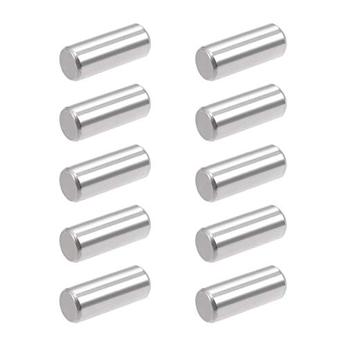 sourcing map 10Stücke 10mm x 25mm Passstift 304 Edelstahl Heringe Halterung Regale Silberton sourcing map 10Stücke 10mm x 25mm Passstift 304 Edelstahl Heringe Halterung Regale Silberton von sourcing map