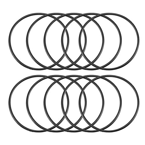 sourcing map 10er Pack Nitrilkautschuk O-Ring 37mm ä.D. 34mm i.D. 1,5mm Breite Dichtung von uxcell