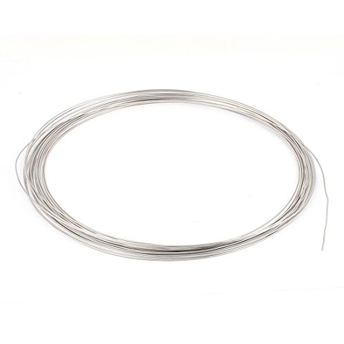 sourcing map 10m Länge konstantan Heizelement 18AWG 1mm Dia Heizung Draht Coil de von sourcing map