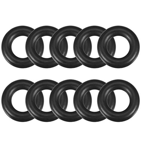 sourcing map 10 Stück O-Ringe Dichtung Metrische 8 mm x 16 mm x 4 mm Nitrilkautschuk Dichtungsring für Sahnespender Poolpumpe Schnellkupplung Kaffeebecher von sourcing map