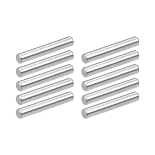 sourcing map 10stk. Passstift 304 Edelstahl Heringe Stützregale Silber Ton 4mm x 25mm sourcing map 10stk. Passstift 304 Edelstahl Heringe Stützregale Silber Ton 4mm x 25mm von sourcing map