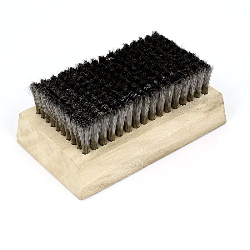 sourcing map 11 cm, Holz-Griff, Edelstahl-Drahtbürste Zum Anilox Roller Reinigung de von uxcell