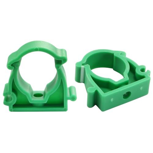 sourcing map 12 Stück 20mm Durchm. Rohrklemmen Clip PPR Wasserschlauch Armaturen Rohrhalter mit Schloss für Wasserversorgung Grün sourcing map 12 Stück 20mm Durchm. Rohrklemmen Clip PPR Wasserschlauch Armaturen Rohrhalter mit Schloss für Wasserversorgung Grün von sourcing map