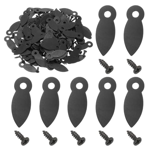 sourcing map 120 Stück Bilderrahmen-Clips, 2,5 cm Fotorahmen, Drehknöpfe, Befestigungselemente, Eck-Clip mit 120 Schrauben zum Aufhängen von Bildern, Basteln, Zeichnungen, Melonensamenform, Schwarz sourcing map 120 Stück Bilderrahmen-Clips, 2,5 cm Fotorahmen, Drehknöpfe, Befestigungselemente, Eck-Clip mit 120 Schrauben zum Aufhängen von Bildern, Basteln, Zeichnungen, Melonensamenform, Schwarz von sourcing map