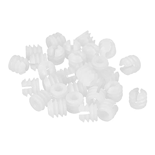 sourcing map 120 Stück Möbel Kunststoff Einsatz Mutter 11mmx10.5mm Nylon Expansionsmutter für Scharnier Selbstschneidende Schraube Möbelverbindung sourcing map 120 Stück Möbel Kunststoff Einsatz Mutter 11mmx10.5mm Nylon Expansionsmutter für Scharnier Selbstschneidende Schraube Möbelverbindung von sourcing map
